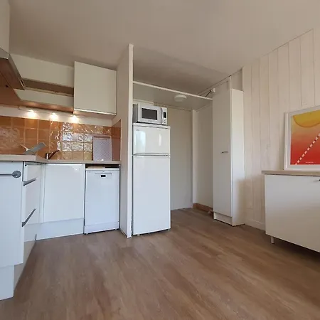 Appartement Bright 32 M On The Seafront Near The Narbonne-Plage