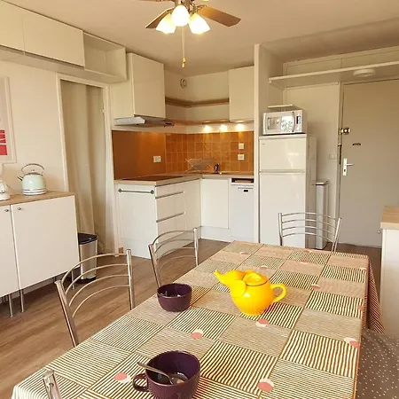 Appartement Bright 32 M On The Seafront Near The Narbonne-Plage